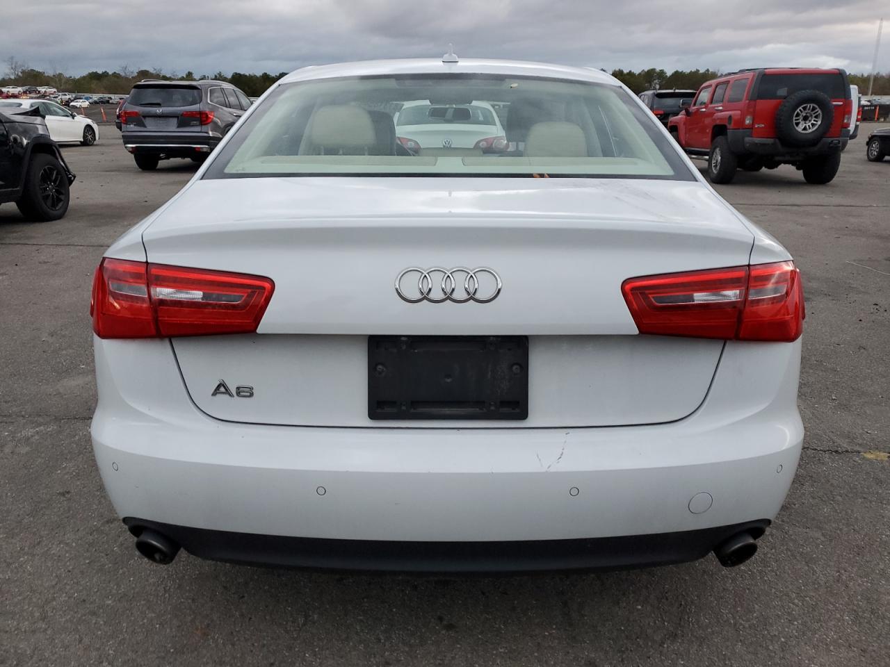 2013 Audi A6 Premium Plus VIN: WAUGFAFC9DN080697 Lot: 81318544