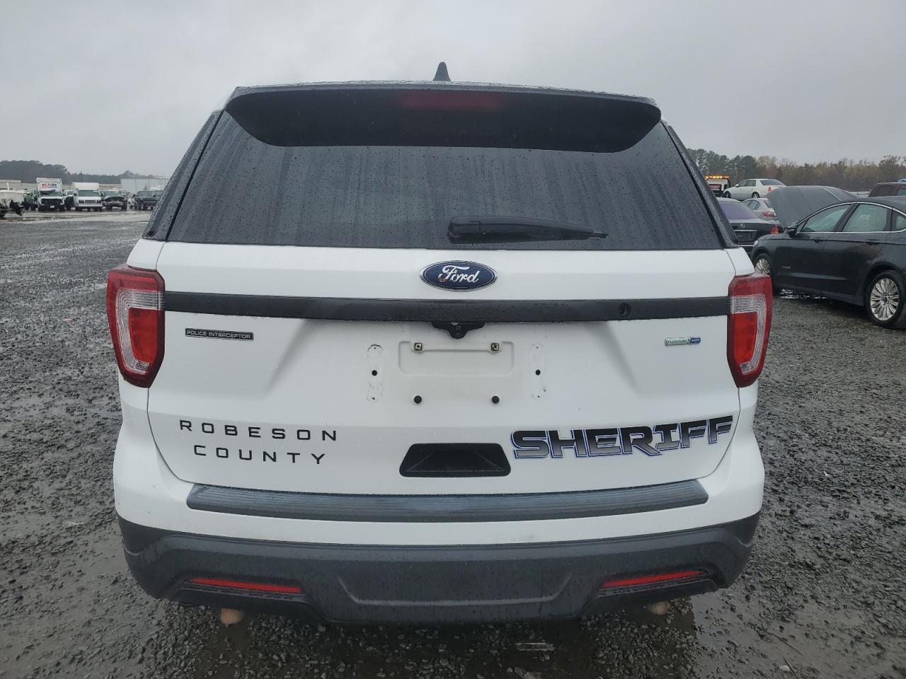 2019 Ford Explorer Police Interceptor VIN: 1FM5K8AR7KGB22405 Lot: 78820914