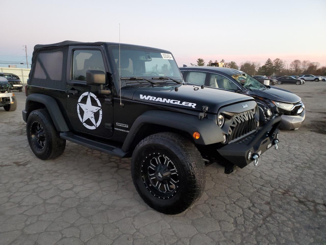 VIN 1C4AJWAGXFL555805 2015 JEEP WRANGLER no.4