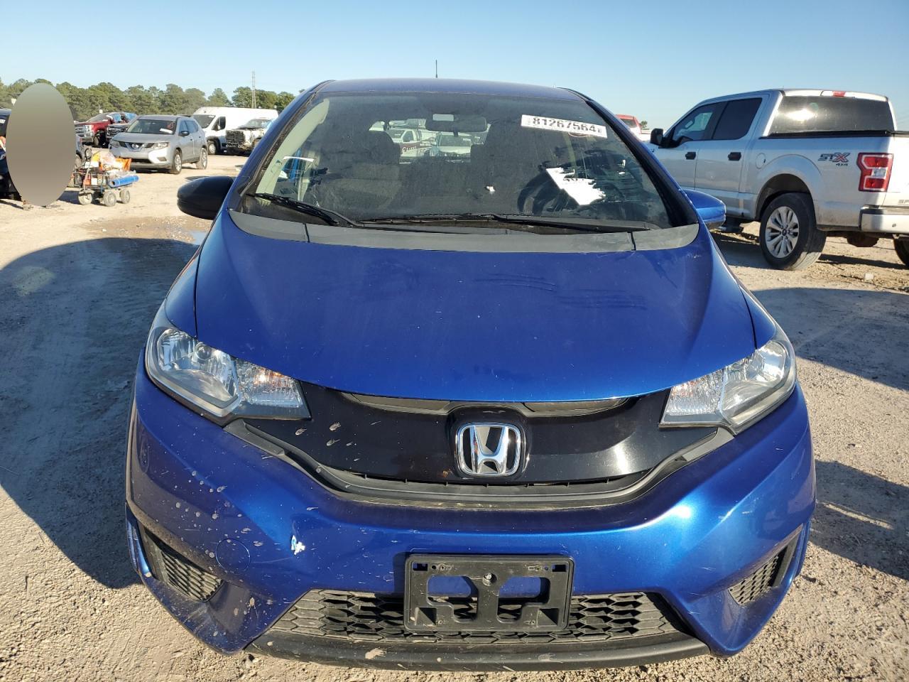 VIN 3HGGK5H51FM738337 2015 HONDA FIT no.5