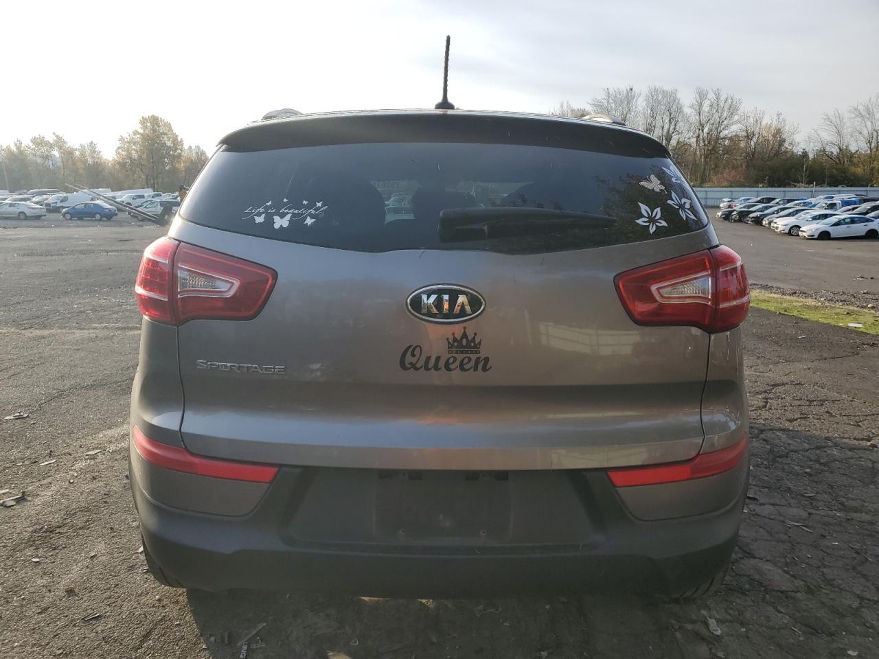 2011 Kia Sportage Lx VIN: KNDPBCA28B7036281 Lot: 79367604