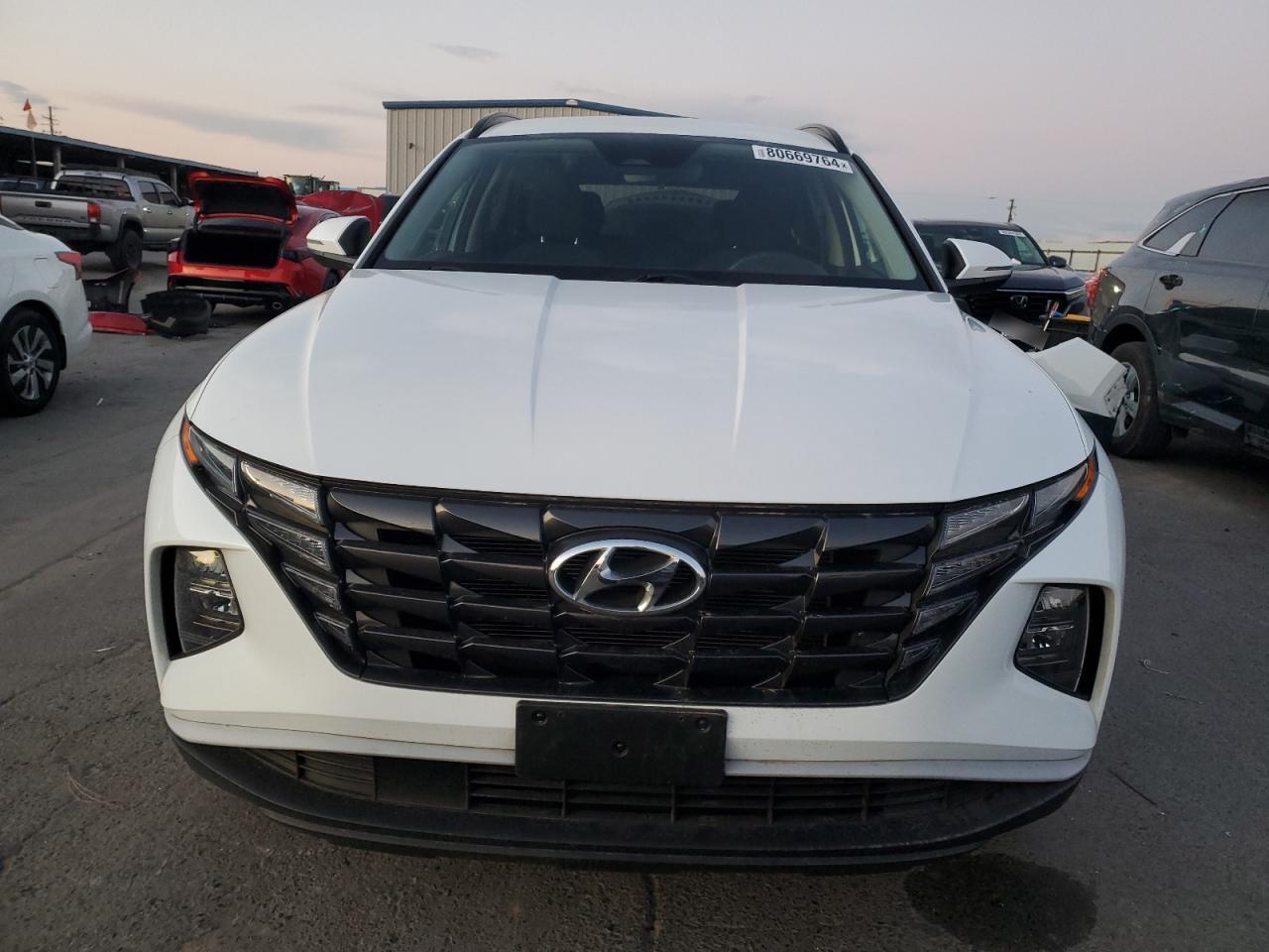 2022 Hyundai Tucson Sel VIN: 5NMJB3AE6NH000134 Lot: 80669764