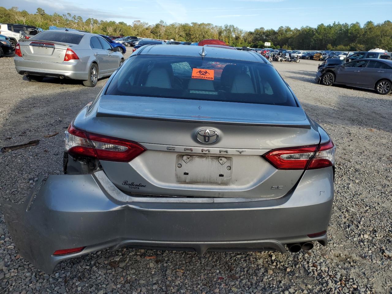 2020 Toyota Camry Se VIN: 4T1G11AK8LU350437 Lot: 80492084