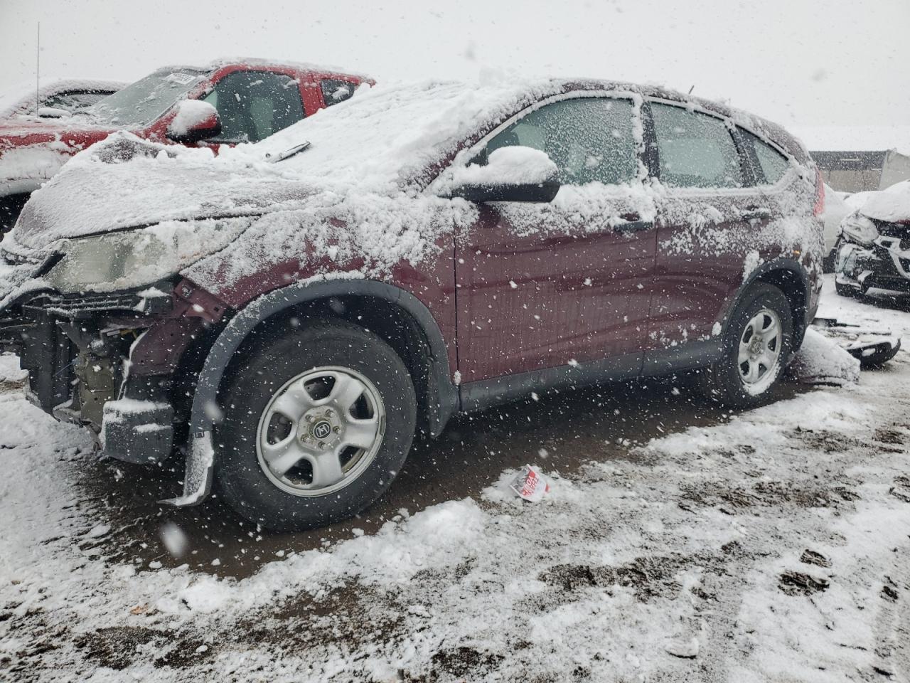 2012 Honda CR-V - Image 1