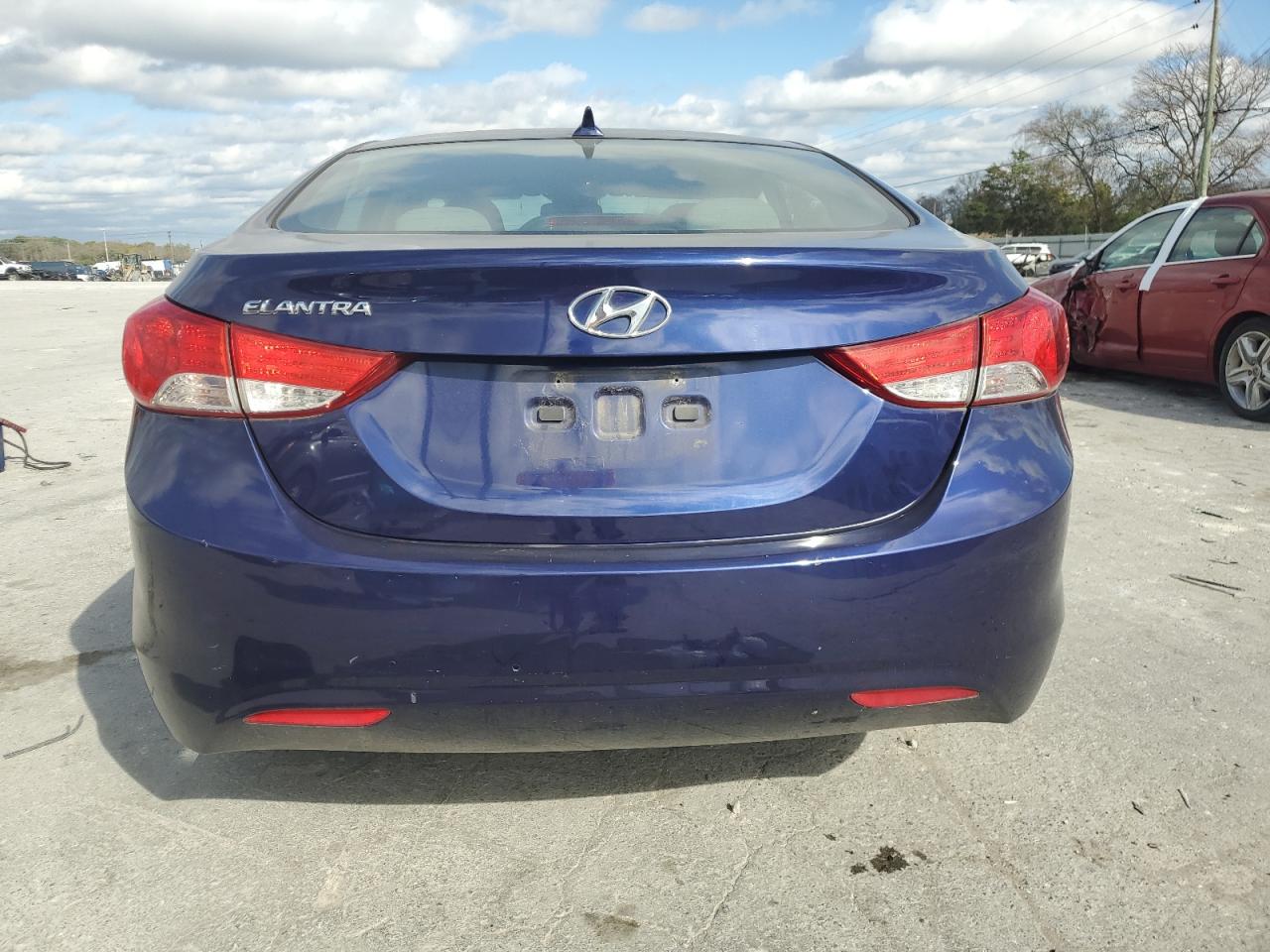 2013 Hyundai Elantra Gls VIN: 5NPDH4AE2DH214606 Lot: 79072354