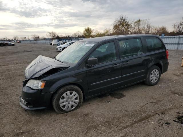 2013 DODGE GRAND CARAVAN SE for sale at Copart ON - LONDON