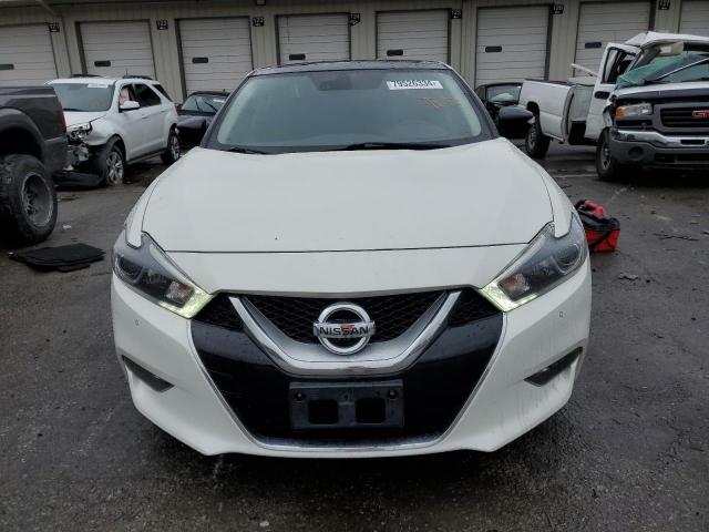 Седаны NISSAN MAXIMA 2016 Белы