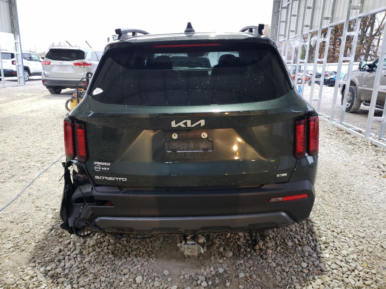 2023 Kia Sorento Ex VIN: 5XYRHDLF0PG216183 Lot: 80025374