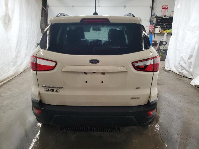  FORD ECOSPORT 2022 Белы