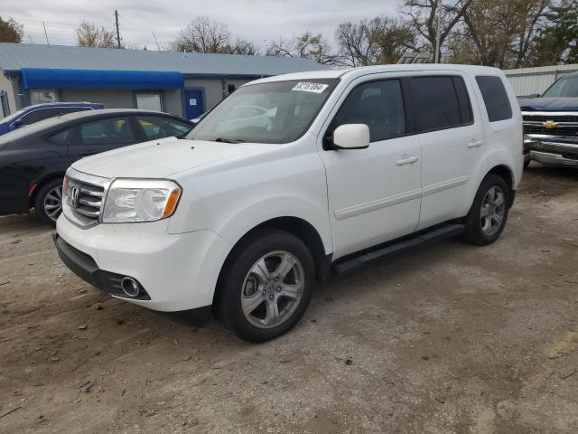 2012 Honda Pilot Exl