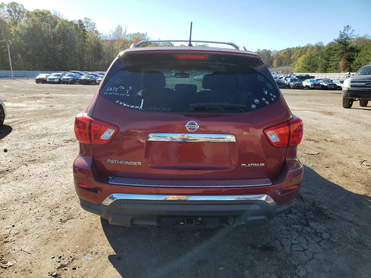 2017 Nissan Pathfinder S VIN: 5N1DR2MN9HC615774 Lot: 81954114