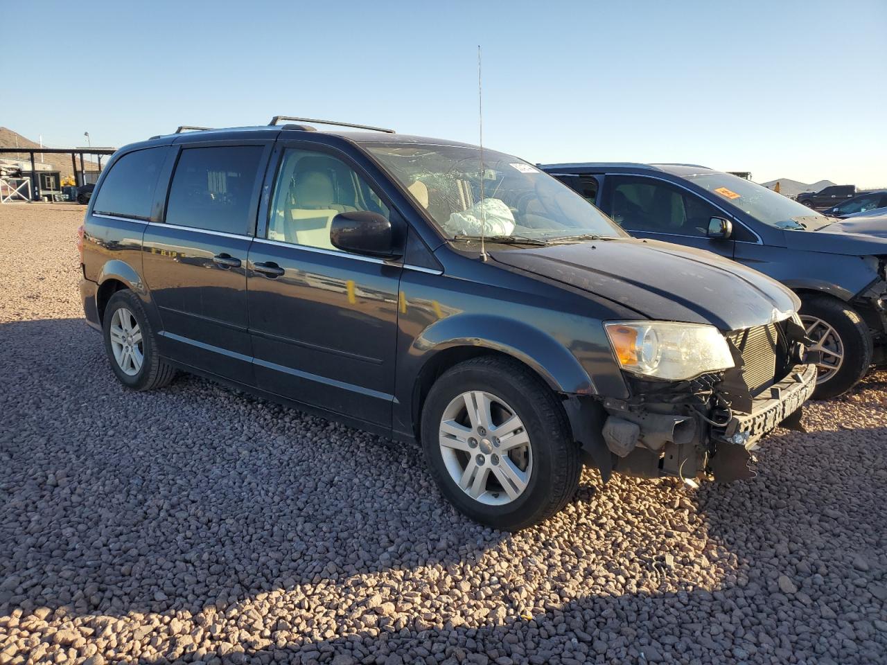 VIN 2C4RDGDG9DR593381 2013 DODGE CARAVAN no.4