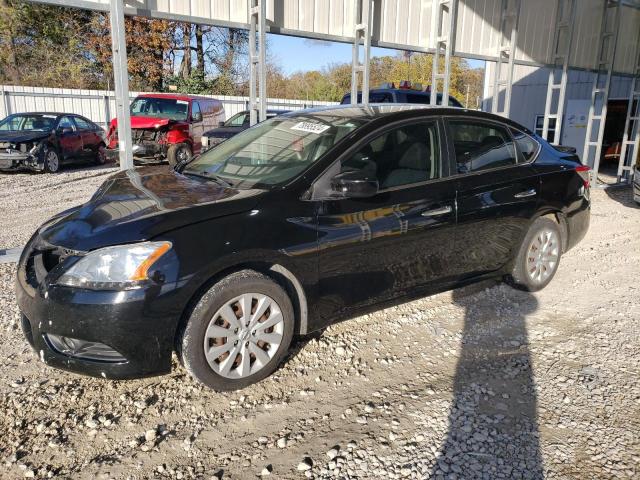  NISSAN SENTRA 2013 Чорний