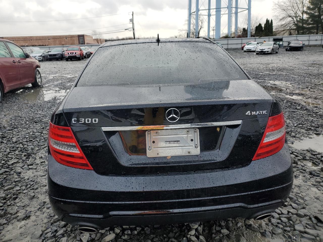 VIN WDDGF8AB9EA939277 2014 MERCEDES-BENZ C-CLASS no.6