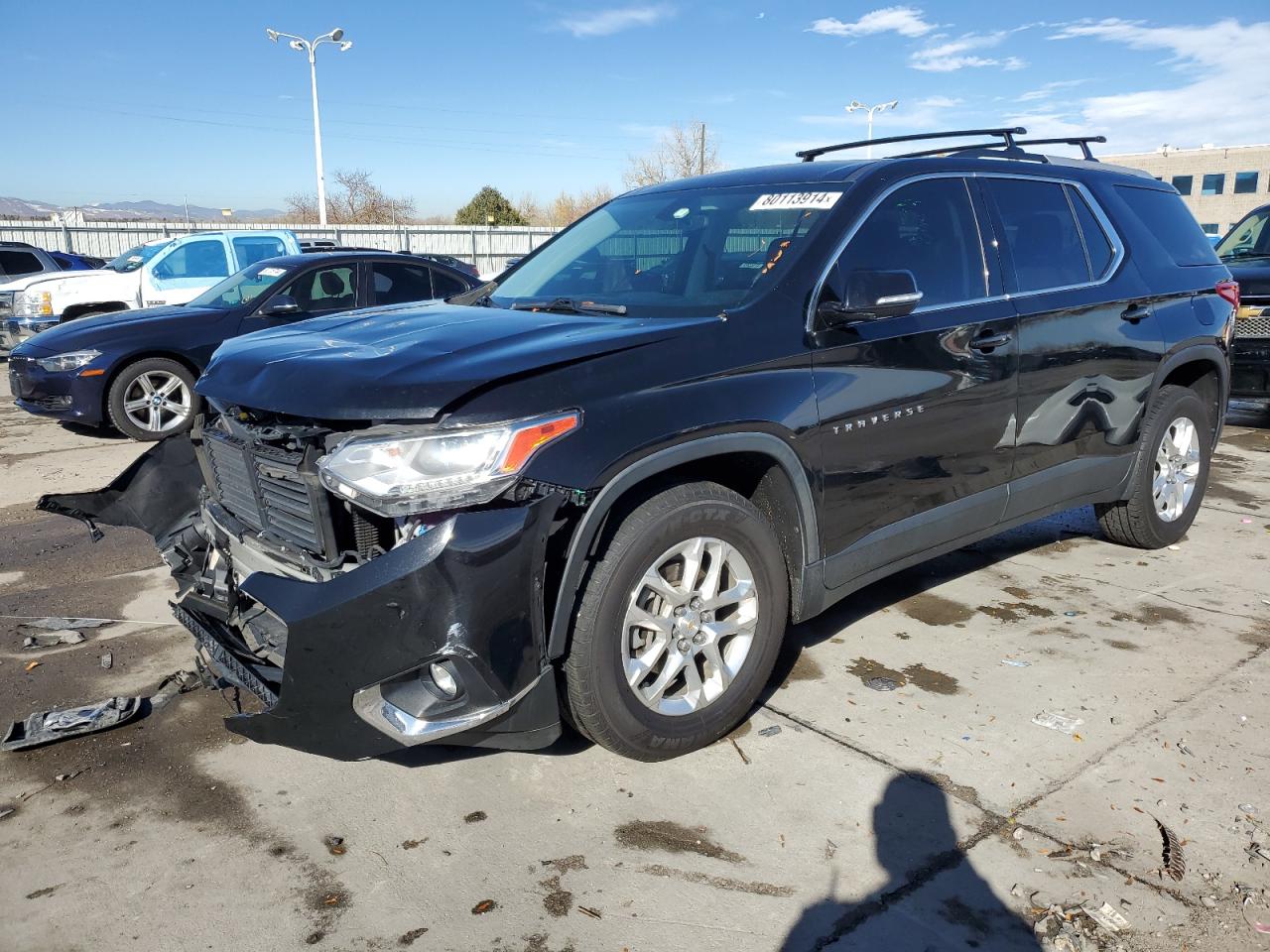 2018 CHEVROLET TRAVERSE