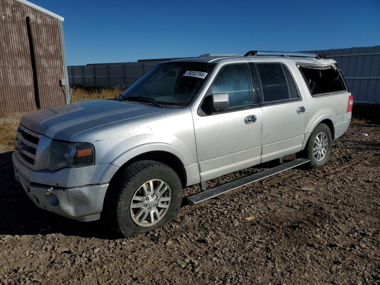 2012 Ford Expedition El Limited VIN: 1FMJK2A52CEF10051 Lot: 78253794