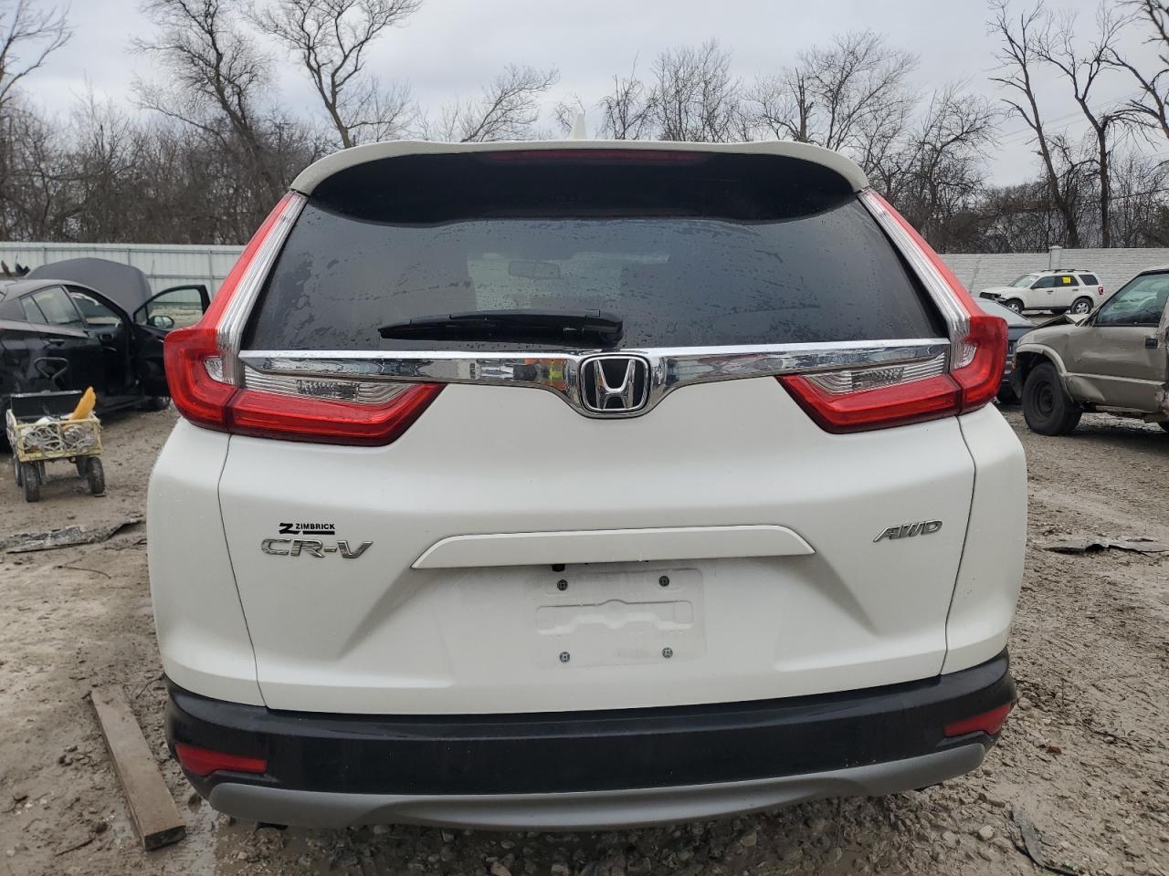 2018 Honda Cr-V Exl VIN: 5J6RW2H8XJL003462 Lot: 81882794