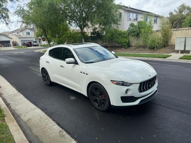 Паркетники MASERATI ALL MODELS 2017 Белый