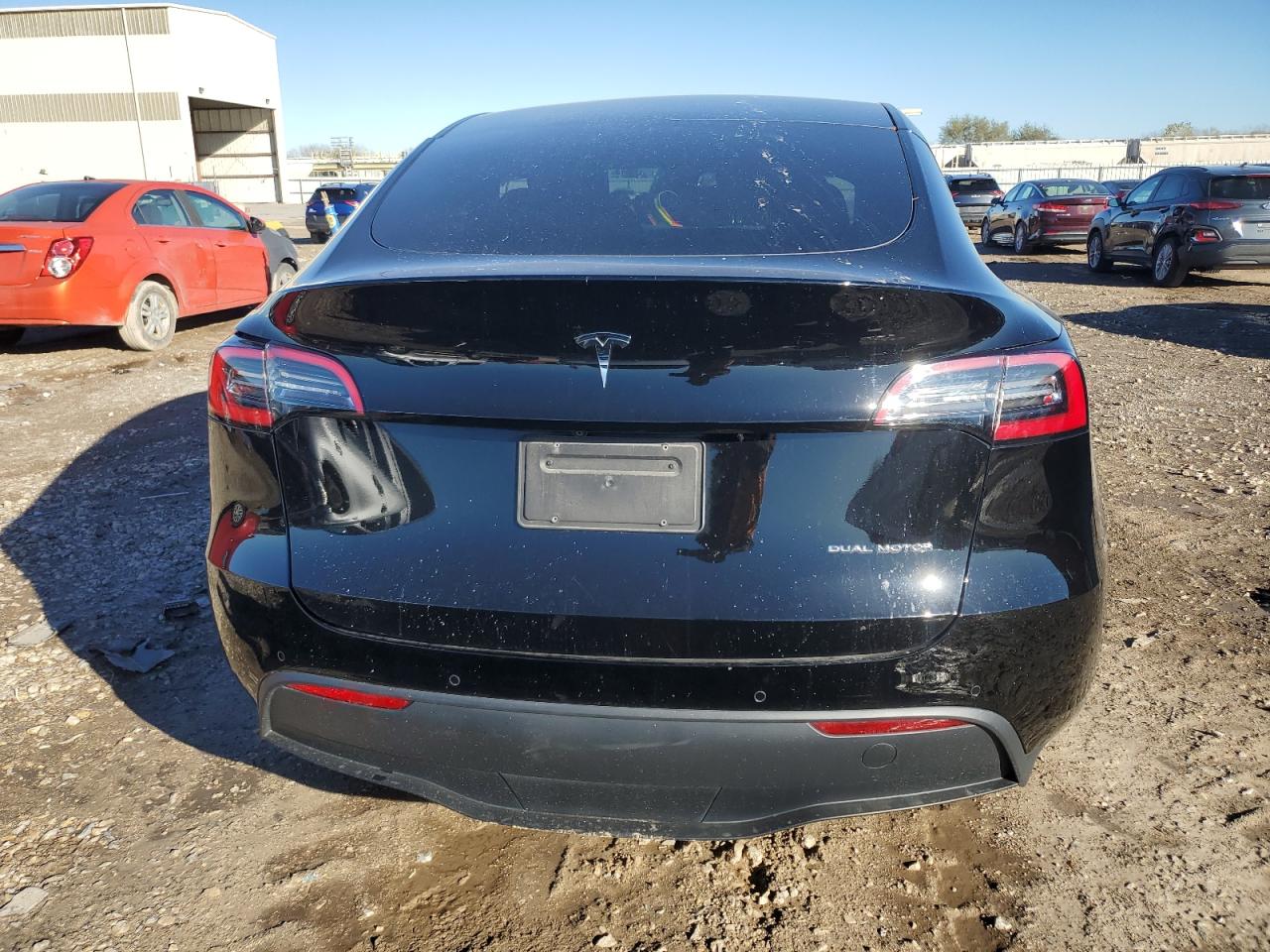 2020 Tesla Model Y VIN: 5YJYGDEE4LF025709 Lot: 80172964