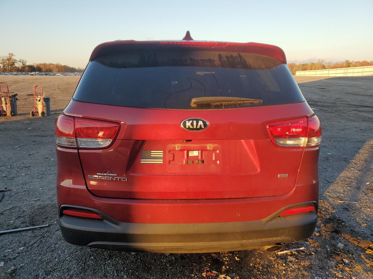 2016 Kia Sorento Lx VIN: 5XYPGDA37GG162366 Lot: 80018304