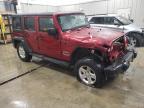 2011 Jeep Wrangler Unlimited Sport de vânzare în Casper, WY - Front End