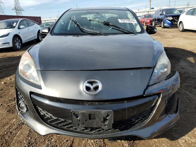  MAZDA MAZDA3 2012 Gray