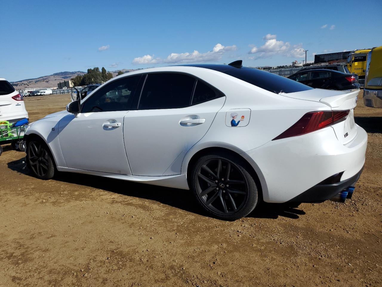 VIN JTHBA1D24H5053238 2017 LEXUS IS no.2