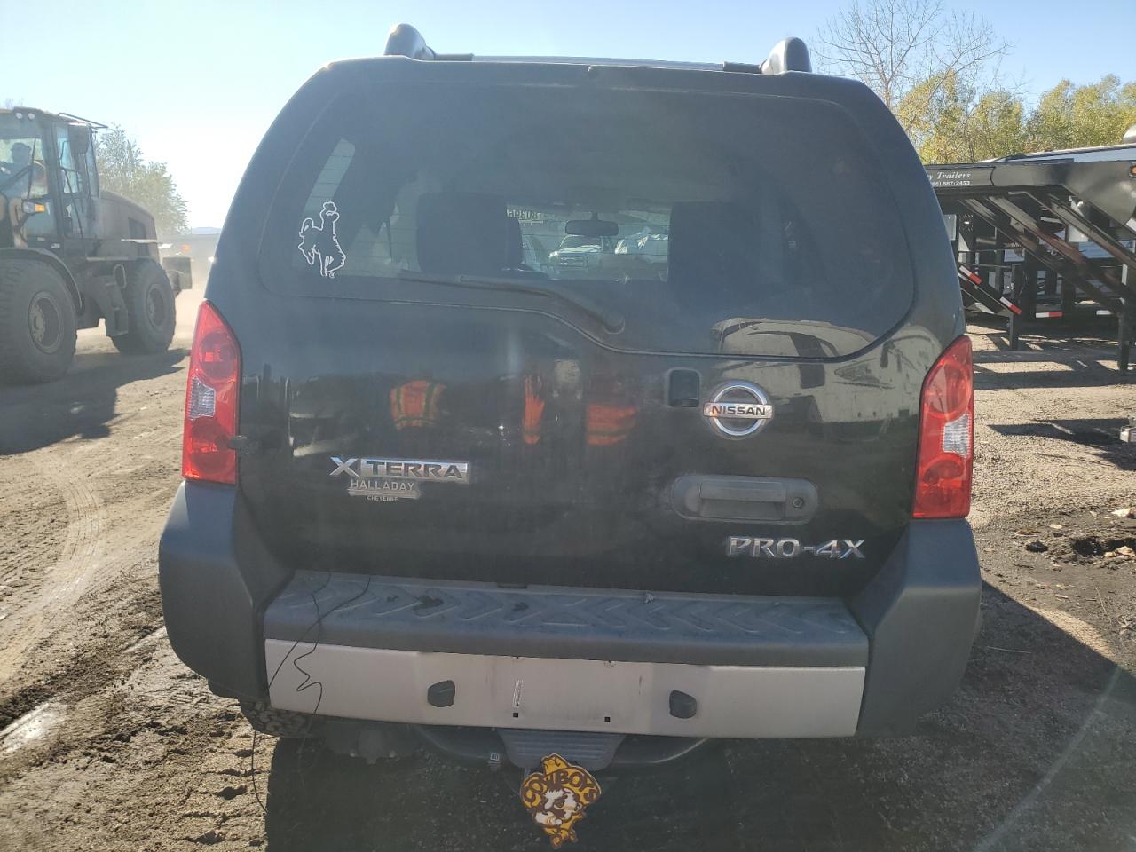 2014 Nissan Xterra X VIN: 5N1AN0NW2EN809038 Lot: 80396474