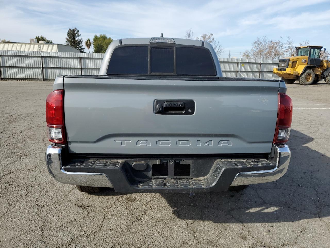 2019 Toyota Tacoma Double Cab VIN: 5TFAX5GN7KX156688 Lot: 81359404