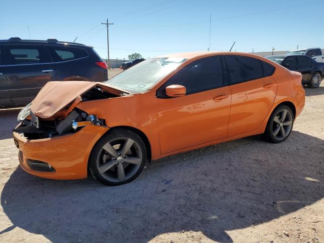 2014 Dodge Dart Gt for Sale in Andrews, TX - Front End