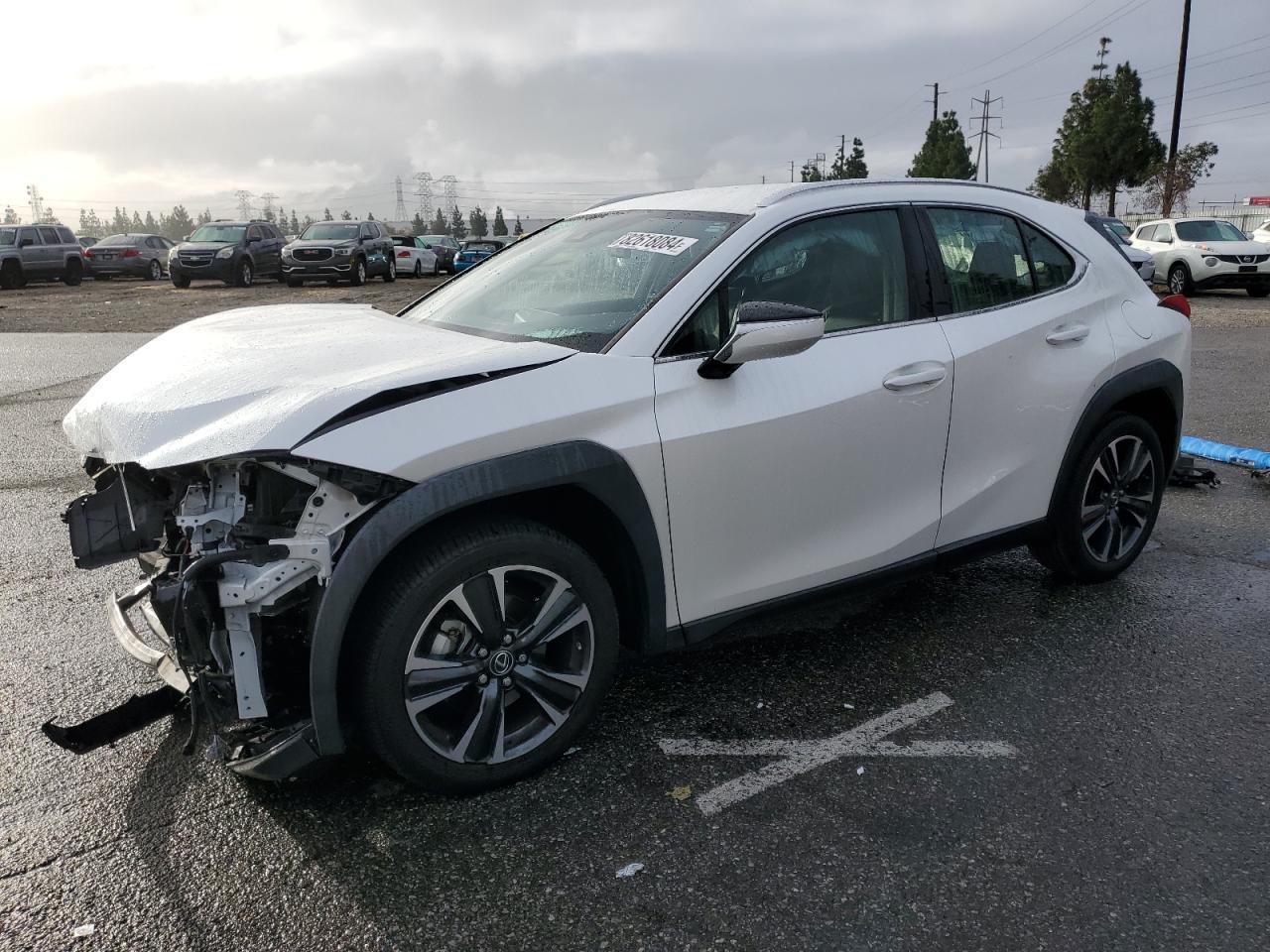 2021 LEXUS UX 200