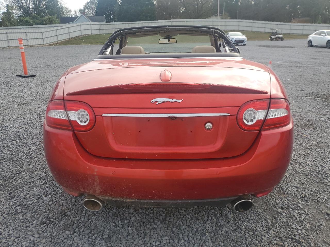 2012 Jaguar Xk VIN: SAJWA4GB4CLB45121 Lot: 79323684