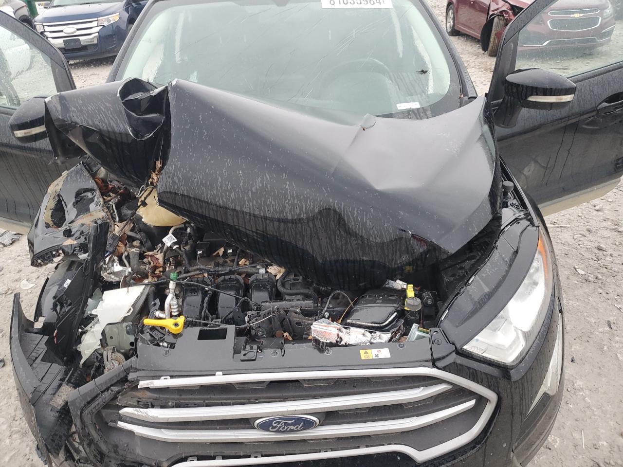 2019 Ford Ecosport Se VIN: MAJ6S3GLXKC275324 Lot: 81035984