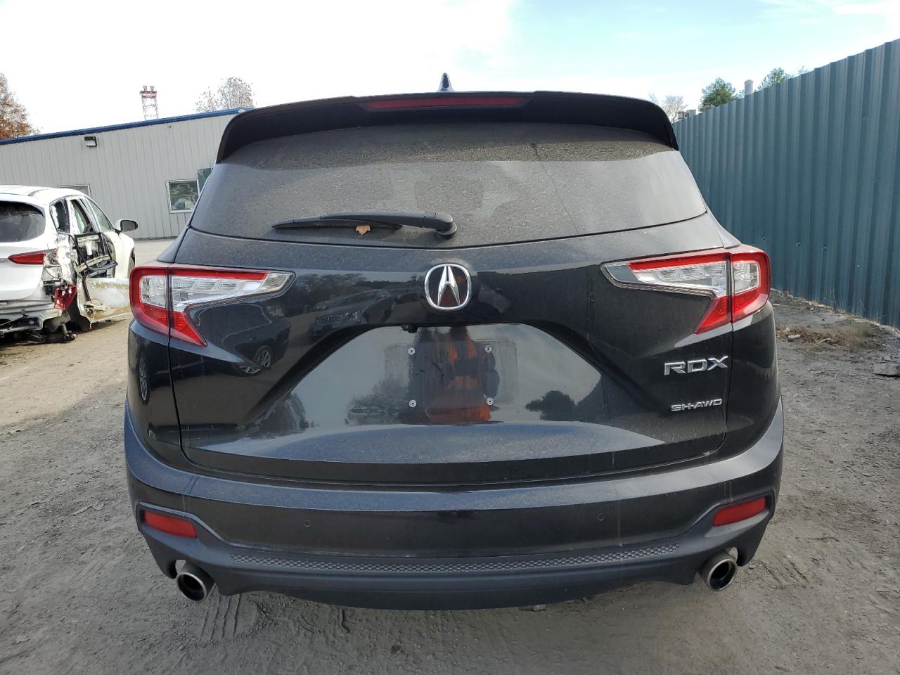 2021 Acura Rdx Technology VIN: 5J8TC2H57ML019599 Lot: 76734124