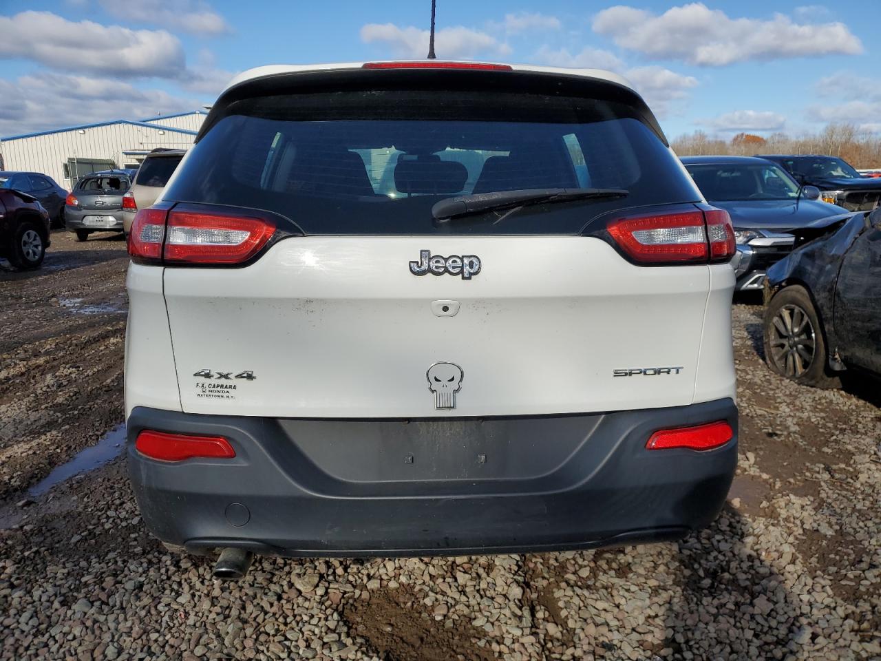 2015 Jeep Cherokee Sport VIN: 1C4PJMAB5FW716191 Lot: 80317384