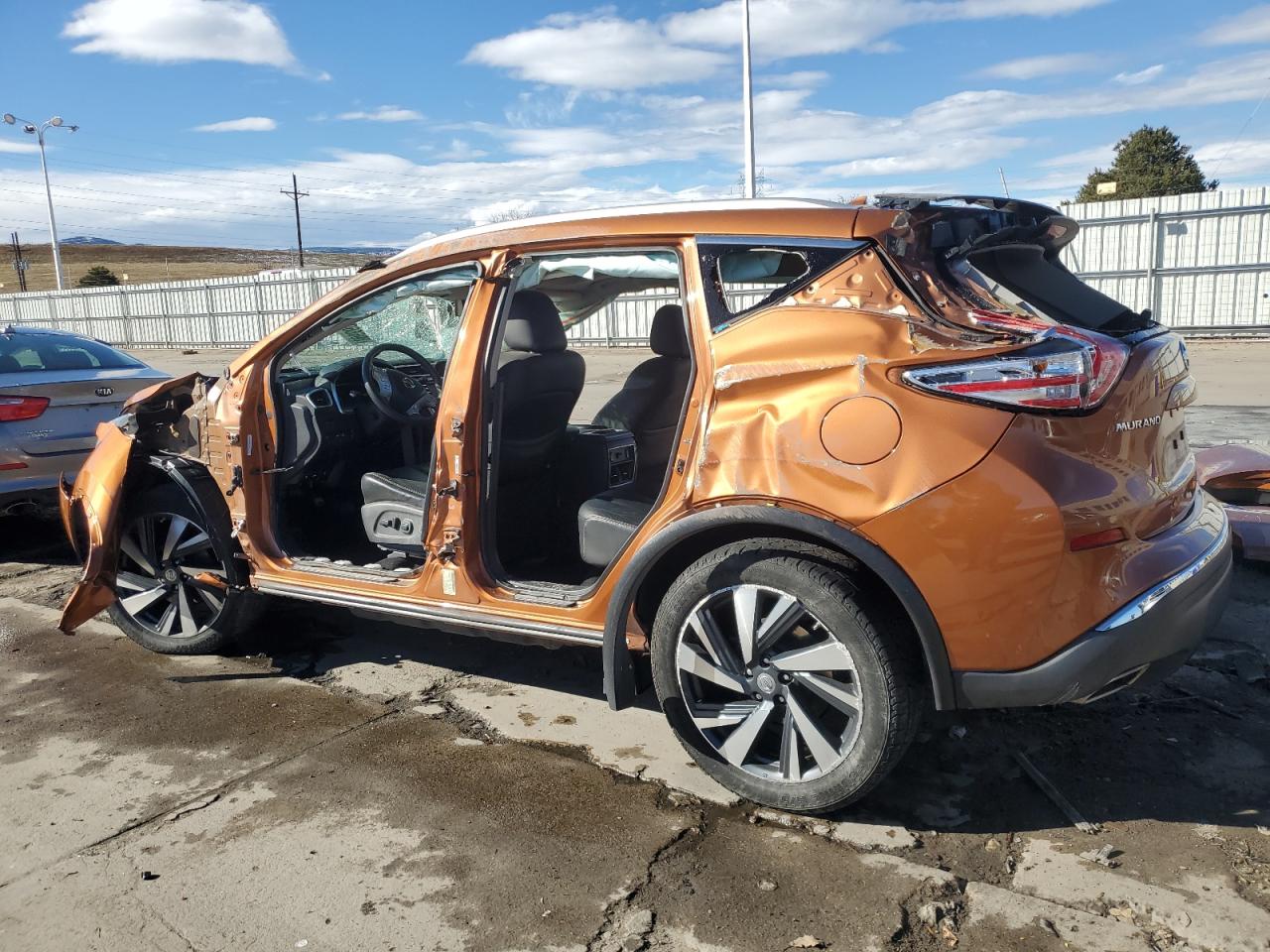 VIN 5N1AZ2MH7FN243723 2015 NISSAN MURANO no.2