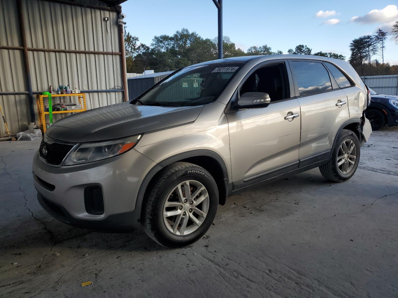 2015 Kia Sorento Lx VIN: 5XYKT3A66FG601890 Lot: 78211974