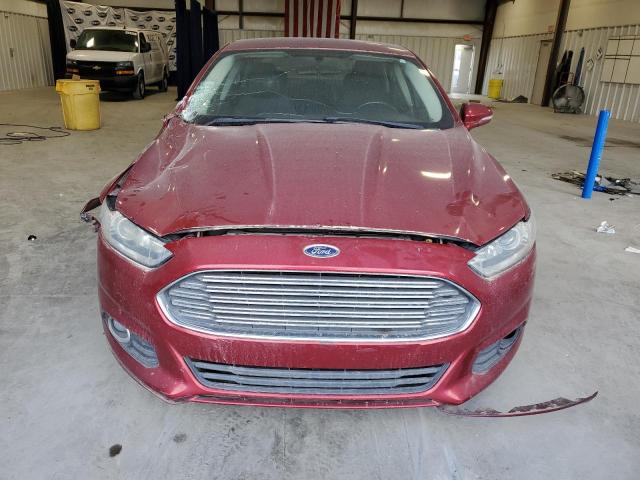  FORD FUSION 2014 Червоний