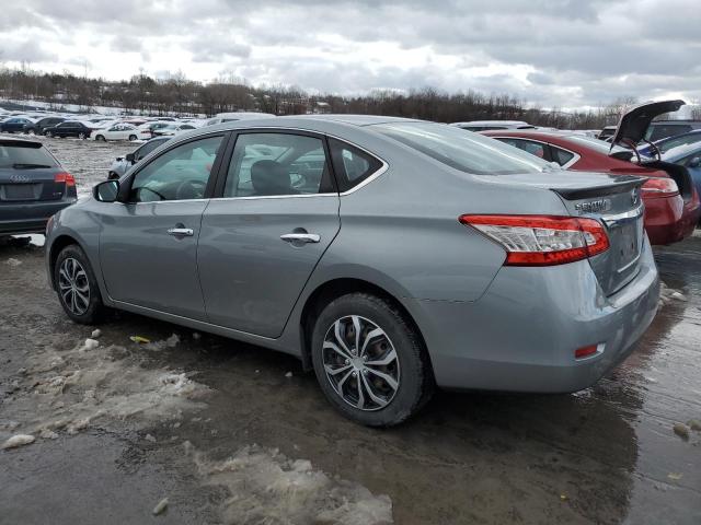  NISSAN SENTRA 2014 Gray