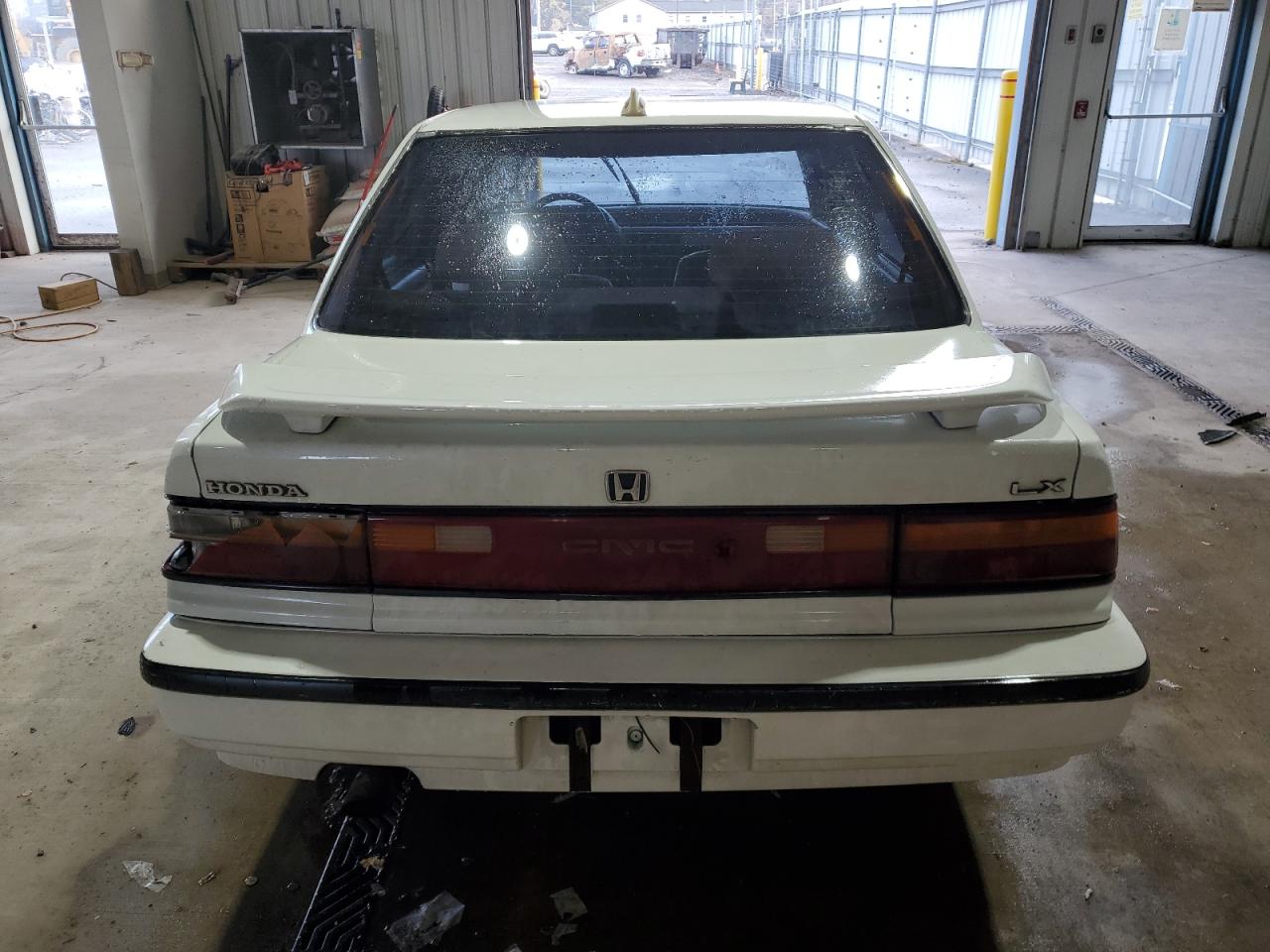 1990 Honda Civic Lx VIN: 1HGED365XLA083919 Lot: 80761914