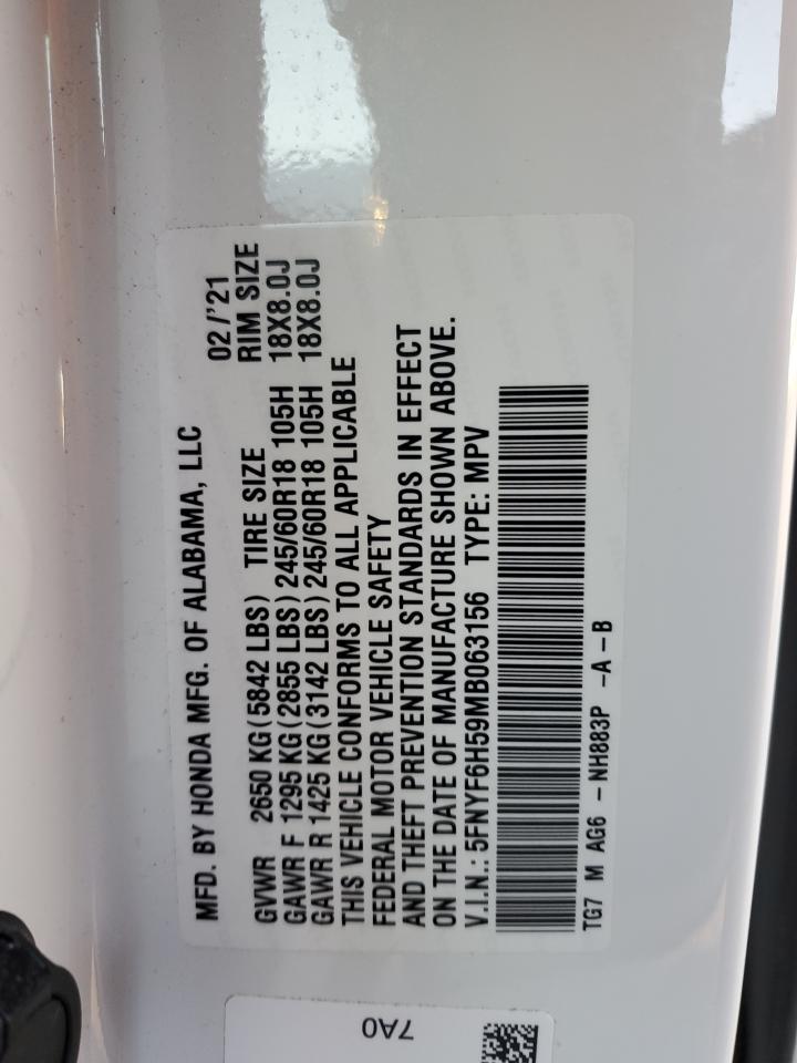 2021 Honda Pilot - Image 13