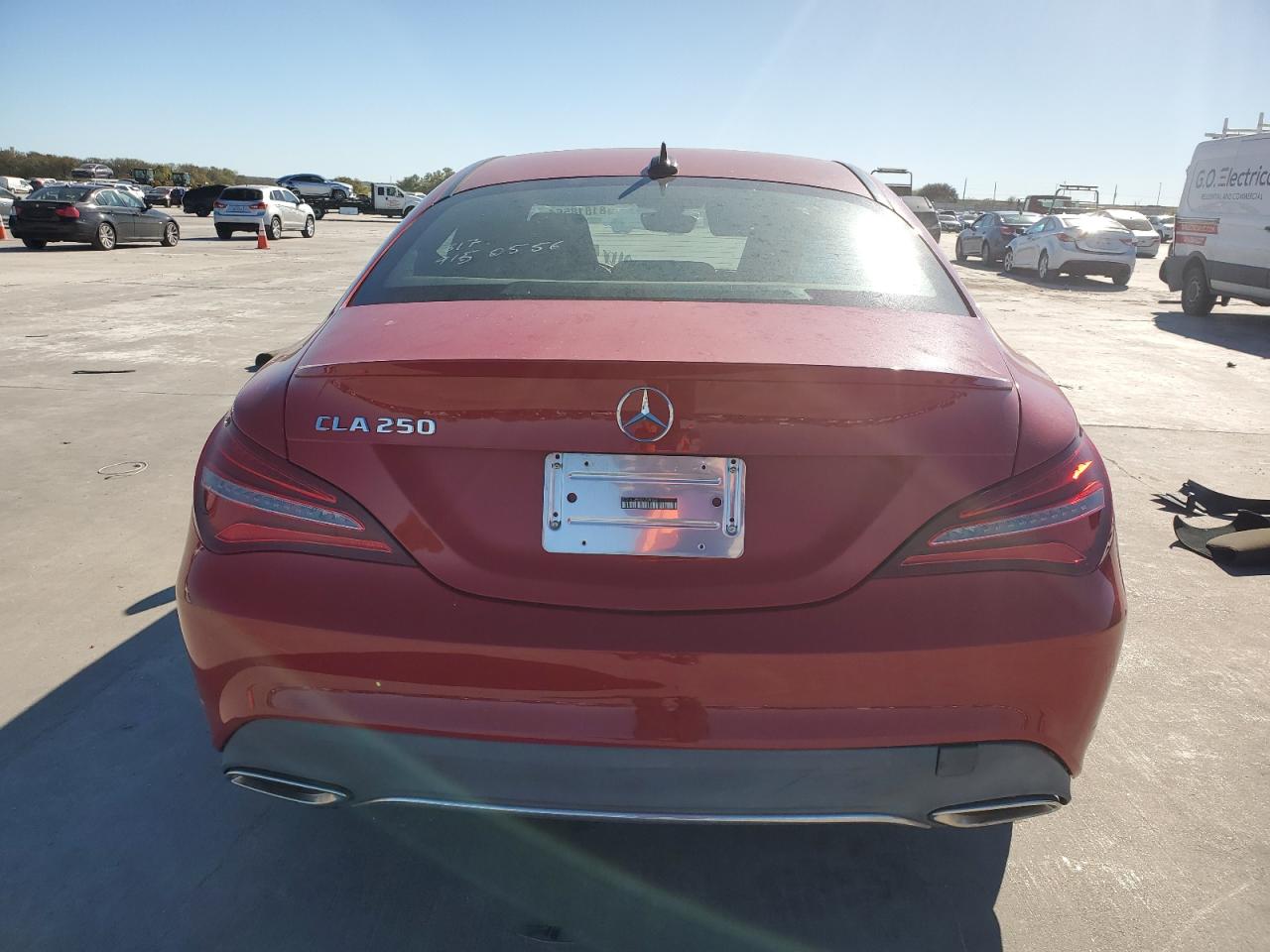 2019 Mercedes-Benz Cla 250 VIN: WDDSJ4EB3KN739088 Lot: 81818564