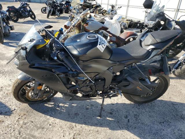  KAWASAKI ZX636 K 2024 Черный