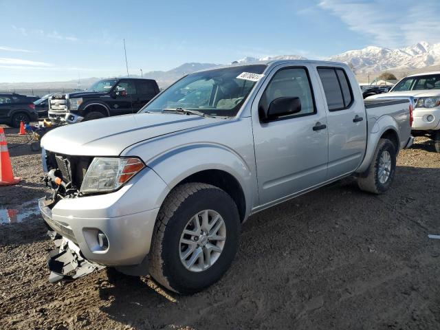  NISSAN FRONTIER 2014 Srebrny