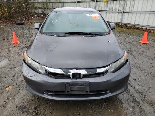 Sedans HONDA CIVIC 2012 Gray