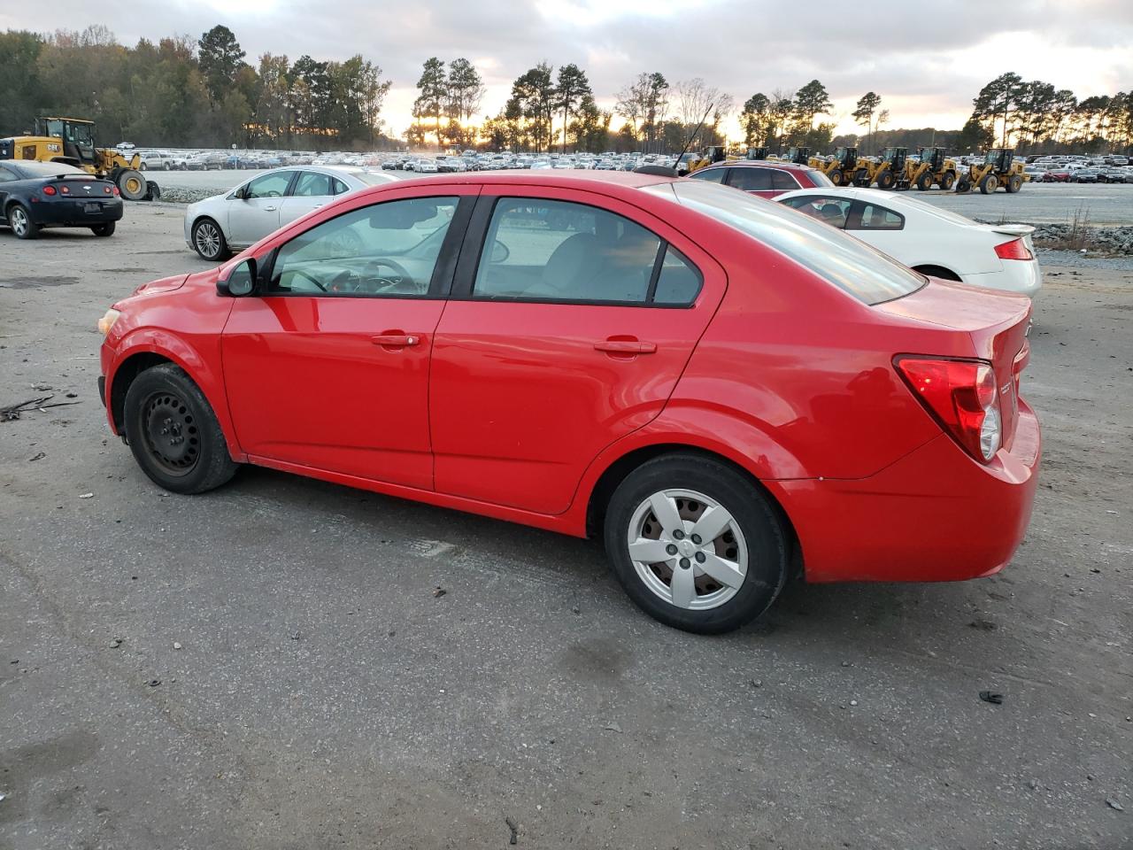 VIN 1G1JB5SH9F4141920 2015 CHEVROLET SONIC no.2