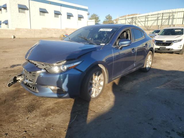 2017 Mazda 3 Touring na sprzedaż w Albuquerque, NM - Front End