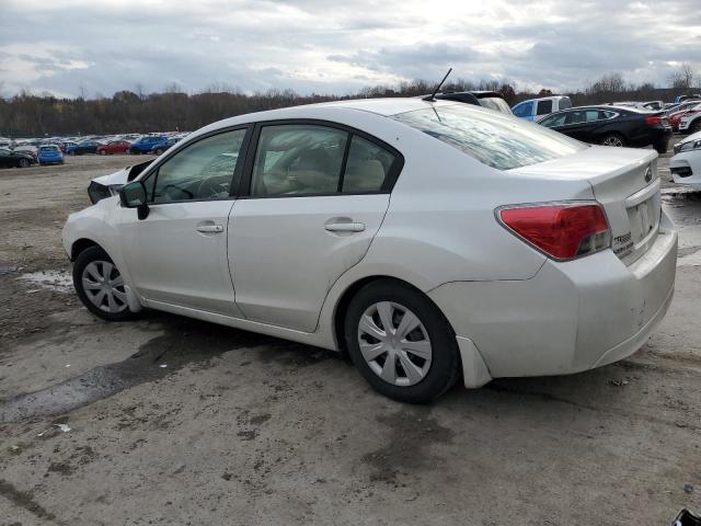  SUBARU IMPREZA 2014 Белый