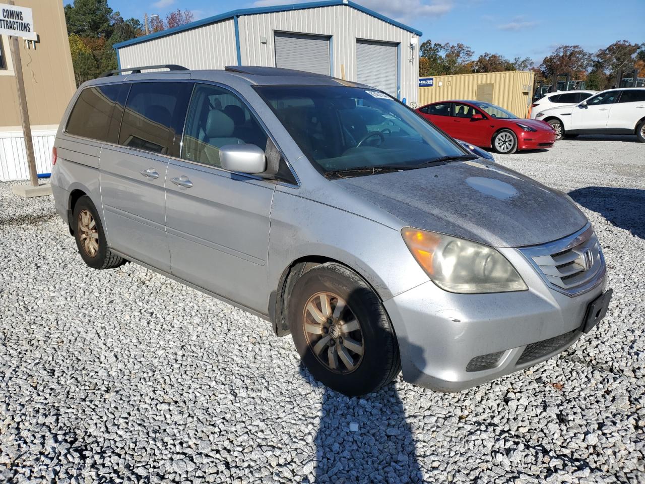 2010 Honda Odyssey Exl VIN: 5FNRL3H69AB023790 Lot: 81487144