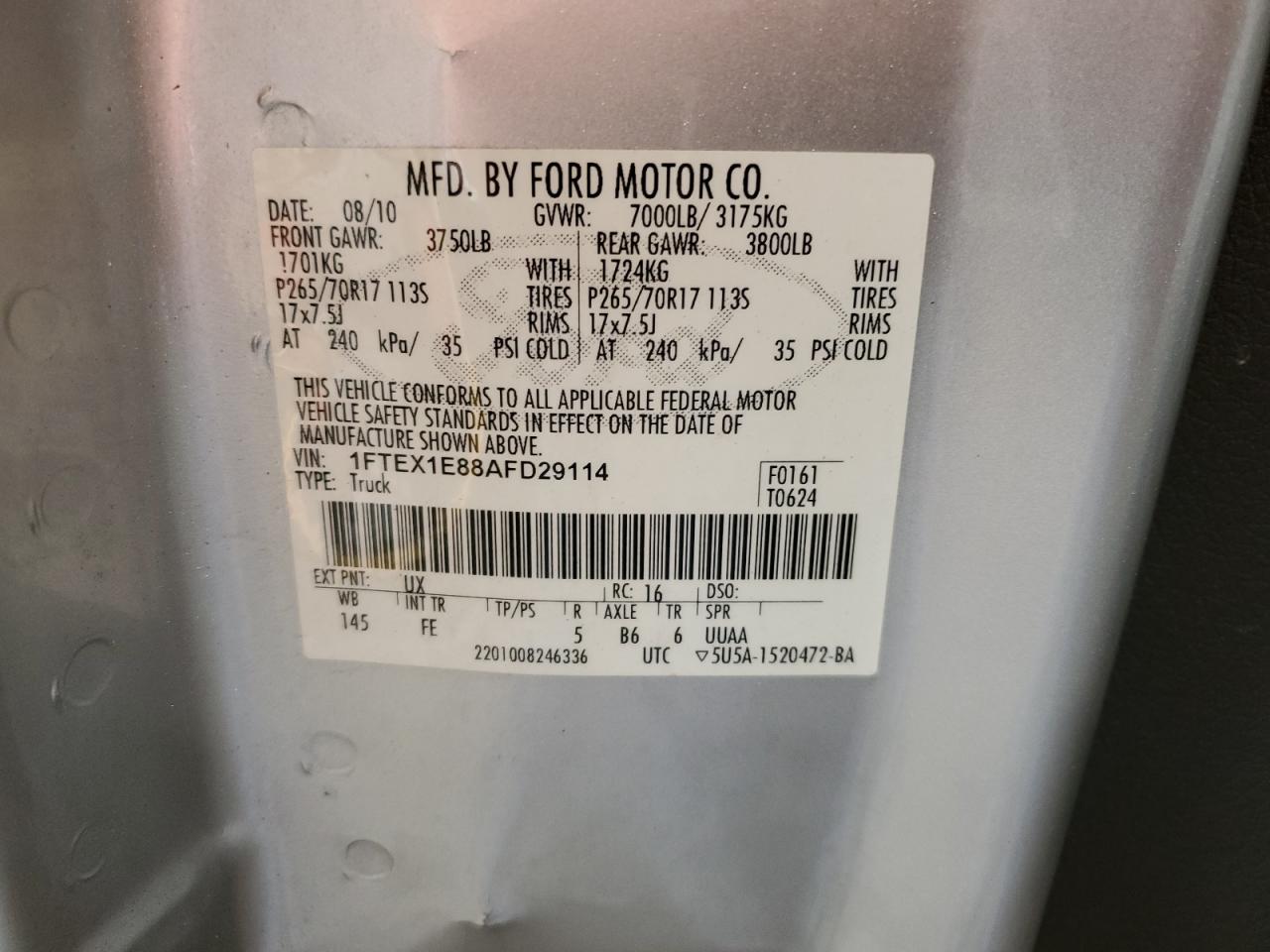 2010 Ford F-150 - Image 12